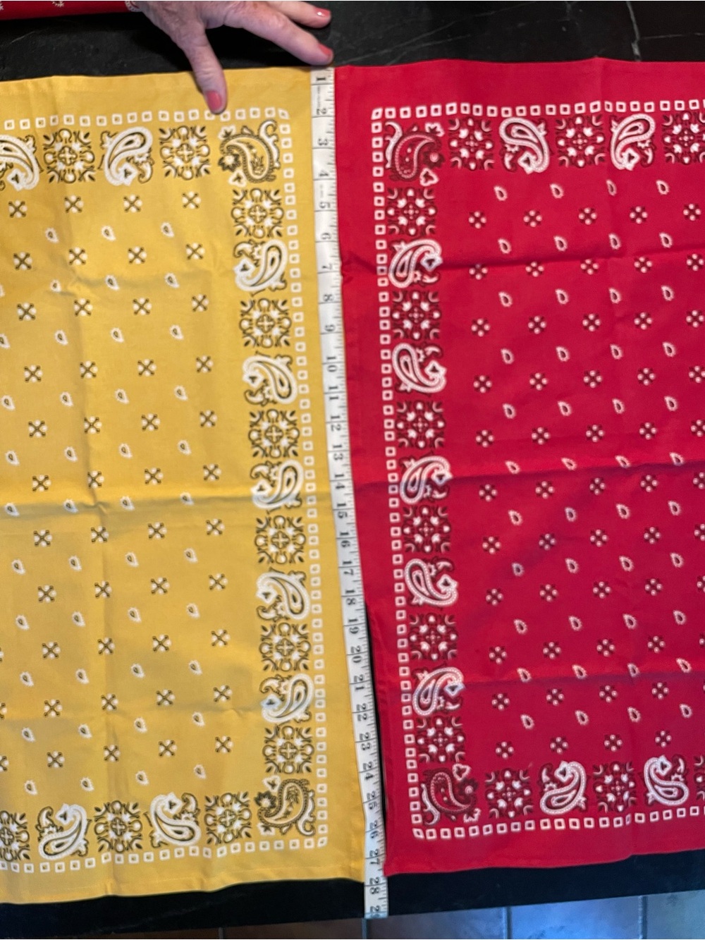 Moda Western Print Kitchen Linens - Picture 5 of 12